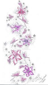 Maybe you would like to learn more about one of these? Image Result For Vine Tattoo Designs For Women Star Tattoo Designs Star Tattoos Butterfly With Flowers Tattoo