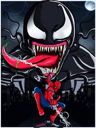 Venom is powers are greater but he still lose to spiderman, plus spidy is smarter then venom. Spiderman Vs Venom Domestika