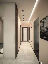 30 Impressive Hallway Lighting Ideas That Will Keep Your Mood Homemydesign House Ceiling Design Hallway Designs Hallway Lighting