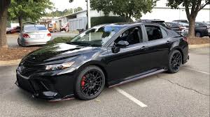 View detailed specs, features and options for all the 2020 toyota camry configurations and trims at u.s. You Will Want The All New 2020 Toyota Camry Trd And Here S Why Torque News