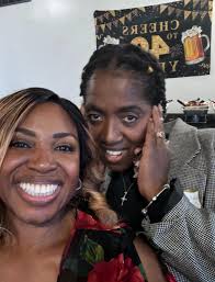 Demetria (Miz Dee ) Fulton and Hazel Galloway