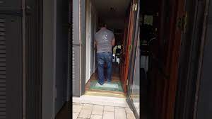 Lift using the weight in your legs, not your back, to swing the rear end of the treadmill frame. How To Move A Heavy Treadmill Youtube