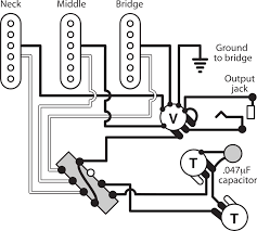 5 way switch wiring diagram telecaster networks. 5 Way Crl Lever Switch Stewmac Com