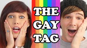THE GAY TAG!!! - YouTube