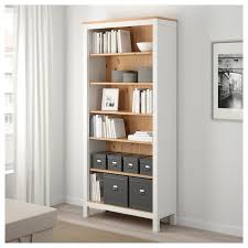 Hemnes Bucherregal Weiss Gebeizt Hellbraun 90x197 Cm Ikea Deutschland Hemnes Ideas De Muebles De Dormitorio Decoracion De Comedores Pequenos