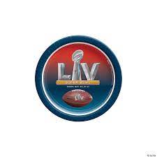 Maybe you would like to learn more about one of these? Nfl Super Bowl Lv Paper Dinner Plates 8 Ct Oriental Trading