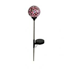Eine Leuchte Die Blume Ist Ein Blumen Design Das Eine Lampe Ist Licht In Tausend Facetten Begeistert Das Auge Einfach Aufste Mosaik Lampen Lampe Solarlampen