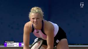 Find the latest matches, stats and ranking history for katerina siniakova. Katerina Siniakova Stuns Serena Williams To Reach Parma Quarterfinal