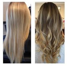 before and after by natalie solotes at exclusively hair on transit hair inspiration color dark blonde hair ombre hair color