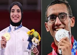 الصيدلانية جينا فاروق تضمن لمصر ميدالية أولمبية في الكاراتيه. Ff Enrgqluqllm