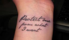 Quotes To Write On Your Wrist Quotesgram