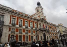 Casa de correos y telegrafos de lima. Cosas De Los Madriles La Casa De Correos Un Edificio Historico