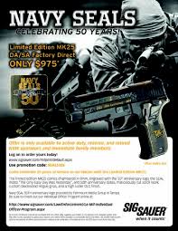 Obscure Object Of Desire Sig Sauer Mk25 Seal 50th Anniversary Edtition The Truth About Guns