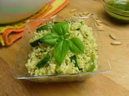 Cous Cous Con Pesto E Zucchine Semplici Bonta Ricette Couscous Idee Alimentari