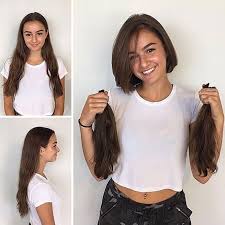 These cuts range from edgy cropped cuts, pixies, choppy layers, modern lob, to a gorgeous stacked bob. 30 Haircut Transformations That Prove Long Hair Isn T Always Better Bored Panda