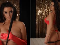 Instagram Hottie Abigail Ratchford -- My 50 Shades Striptease ... Got  86d By Prince