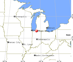 Notre Dame Indiana Map South Bend, Indiana (In) Profile: Population, Maps, Real Estate, Averages,  Homes, Statistics, Relocation, Travel, Jobs, Hospitals, Schools, Crime,  Moving, Houses, News, Sex Offenders