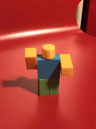 Roblox Noob 3d Printed Toy Noob Roblox Stop Motion