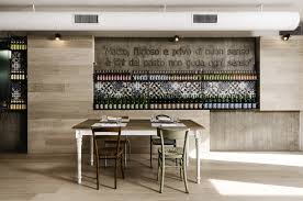 Seguendo i propri gusti personali e tenendo conto del tipo di locale che si ha in mente si possono studiare soluzioni differenti. Noses Architects Una Pizza A Colpi Di Design