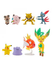 Pokémon Battle Figure Set Figure 8