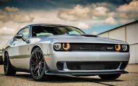 Dodge Challenger Hellcat Supercars 2016 Silver Challenger Dodge Challenger Dodge Challenger Hellcat 2016 Dodge Challenger Hellcat