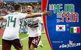México vs corea del sur, en cuartos de final de los juegos olímpicos. Lo Mejor Y Lo Peor Del Corea Del Sur Mexico Mediotiempo
