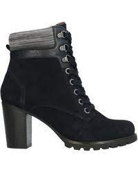 Tommy hilfiger women's boots black 7.5 us. Tommy Hilfiger Heel And High Heel Boots For Women Lyst Com