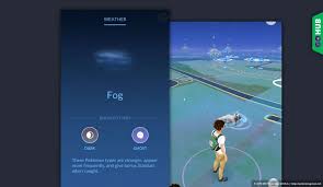 Fog Weather In Pokemon Go Pokemon Go Hub
