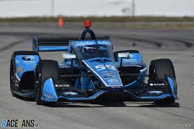 Indycar racing is coming to music city! Max Chilton Carlin Indycar Sebring 2021 Racefans
