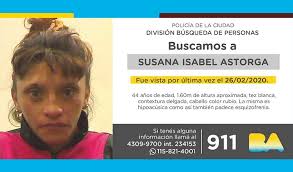 Búsqueda de persona