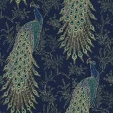 Try an elegant anchor pattern in gold and cream for a nautical touch in a. Blue Navy Teal Wallpaper Duck Egg Turquoise I Want Wallpaper