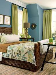 33 Bedrooms With An English Garden Air Home Blue Green Bedrooms Tropical Bedrooms