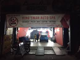 Minggu lepas kedai ini cuti sempena hari wilayah. Kings Man Auto Spa Carkaki My