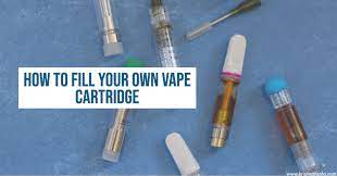 Fill with your favorite oil and you are off! How To Fill Your Own Vape Cartridges Kristina Risola