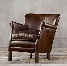 Professor S Leather Chair Leather Chair Affordable Leather Chair Small Leather Chairs