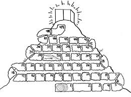 Shavuot coloring page from shavuot category. Omer Counting Chart Shavuot Coloring Pages Jewish Kids