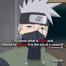 I don't care if you are one of the legendary sannin, the great shinobi of legend, i swear take one more step towards sasuke and one of us will die here!. 5 Amazing Kakashi Hatake Quotes