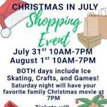 Christmas In July Shopping Event