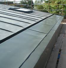 An example of a zinc roof. Metal Roofing Copper Aluminium Stainless Steel And Zinc Roofs By Bh Roofing Northampton