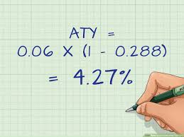 However, there are some things you. How To Calculate After Tax Yield 11 Steps With Pictures