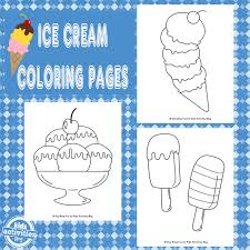 Ice cream cone clip art. Ice Cream Coloring Pages Are For All The Cool Kids Kids Activities Blog
