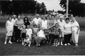 Cory Family Society Newsletter