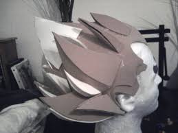 Super Saiyan Vegeta Wig 1 By Otakukawaii86 On Deviantart Saiyan Cosplay Dbz Cosplay Cosplay Armor