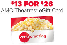 Online redemptions and balance inquiries will be unavailable. Amc Gift Card Deals Crazypurplemama