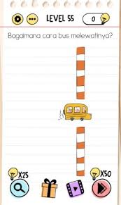 Pada level ini terlihat seekor kucing yang sedang memancing di sebuah genangan air yang di sekitarnya ada sebuah ember dan seekor cacing yang bersembunyi di antara rumput dan batu. Kunci Jawaban Brain Test Level 51 52 53 54 55 56 57 58 59 60 Plus Gambar