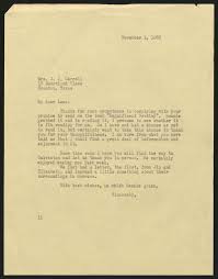 Letter from Isaac H. Kempner to Lena Carroll, November 1, 1962]