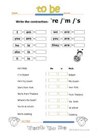 And with dozens of crossword puzzles, word searches, matching games, and sentence. Verb To Be Grammar For Young Learners Part 2 English Esl Worksheets For Distance Learning And Physical Classrooms