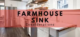 If the template has not been furnished by the sink manufacturer then you would have to create one on do a quick confirmatory test — place the cutout template along the kitchen cabinet where the sink has. Farmhouse Sink Considerations Superior Cabinets