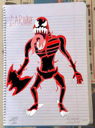 On a parallel earth, venom and his brood are being hunted by a race of beings known as the poisons. Carnage Spider Man Unlimited Tv Show Style By Niv Lugassi Spiderman