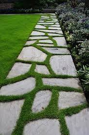 Alternatives A La Pelouse Patio Ou Terrasse Transition Agreable In 2020 Garten Pflaster Steinterrassen Patio Garten